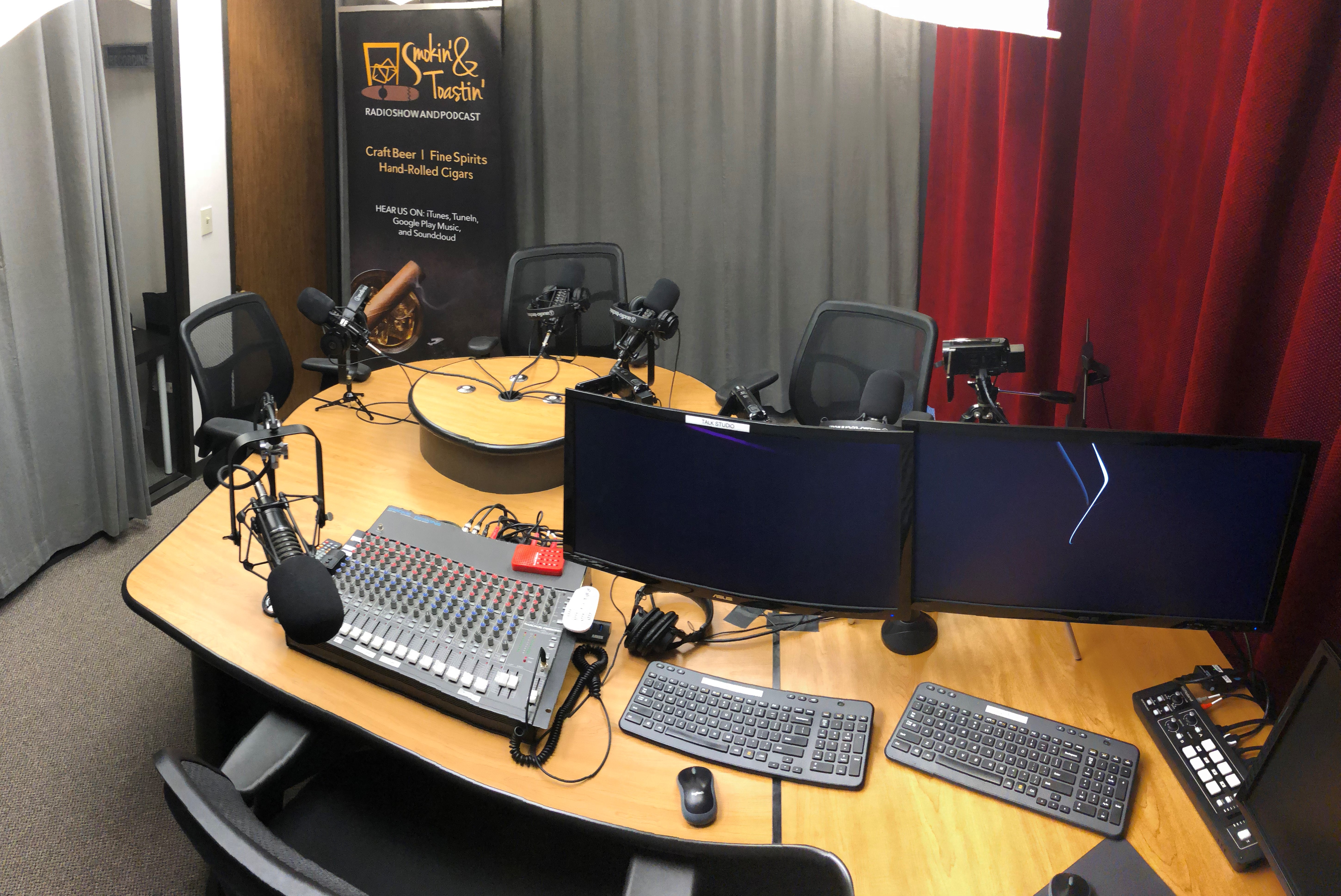 On Air and Production Studios